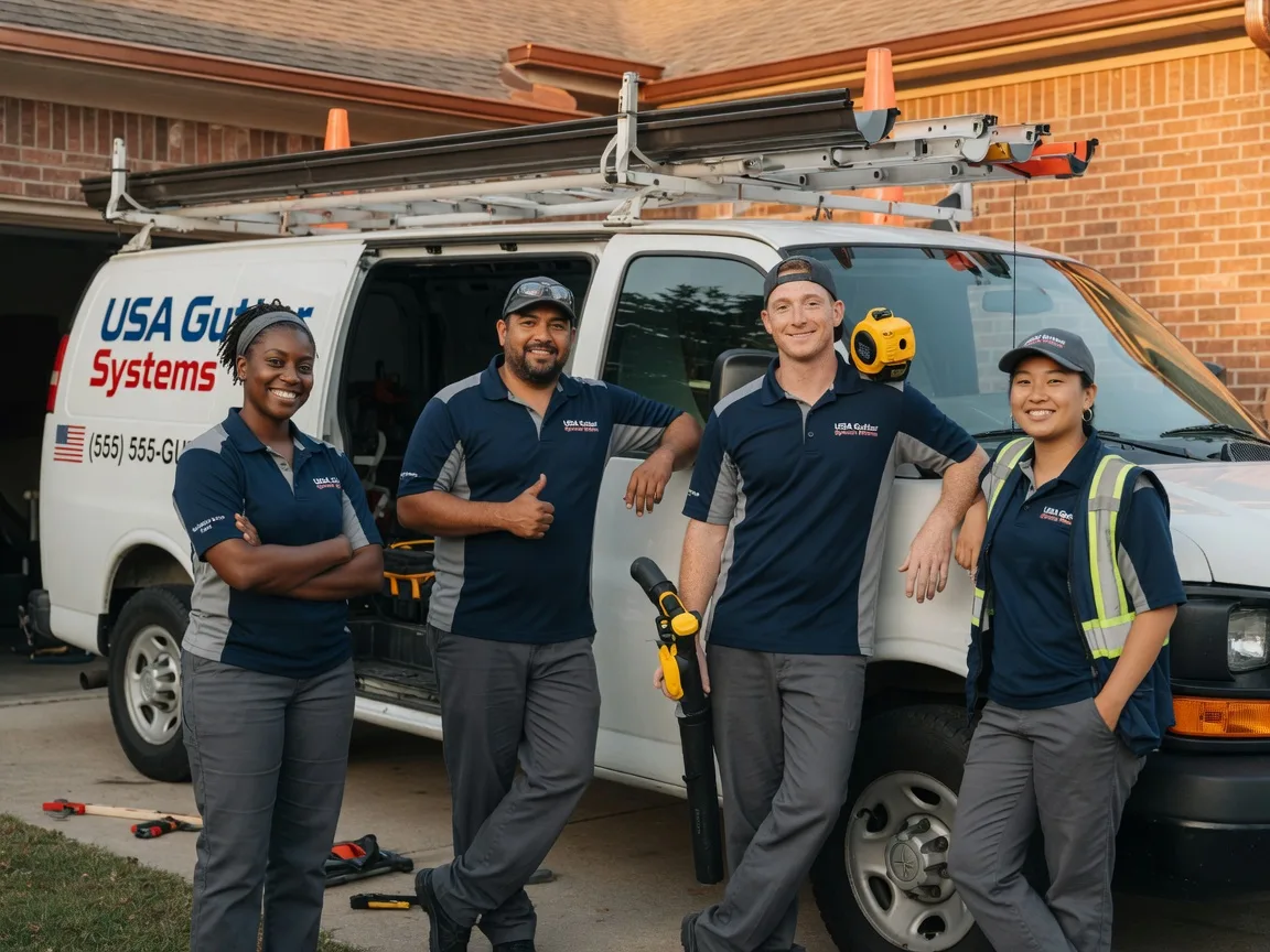 Gutter Installation company in Lodi, TX